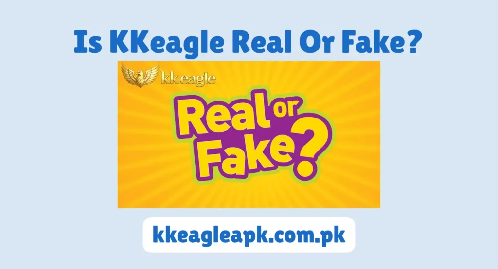Is KKeagle Real Or Fake