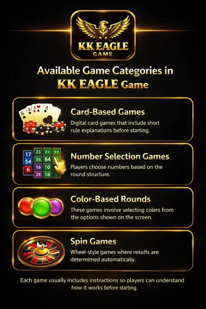 KK Eagle Game Pakistan 2026